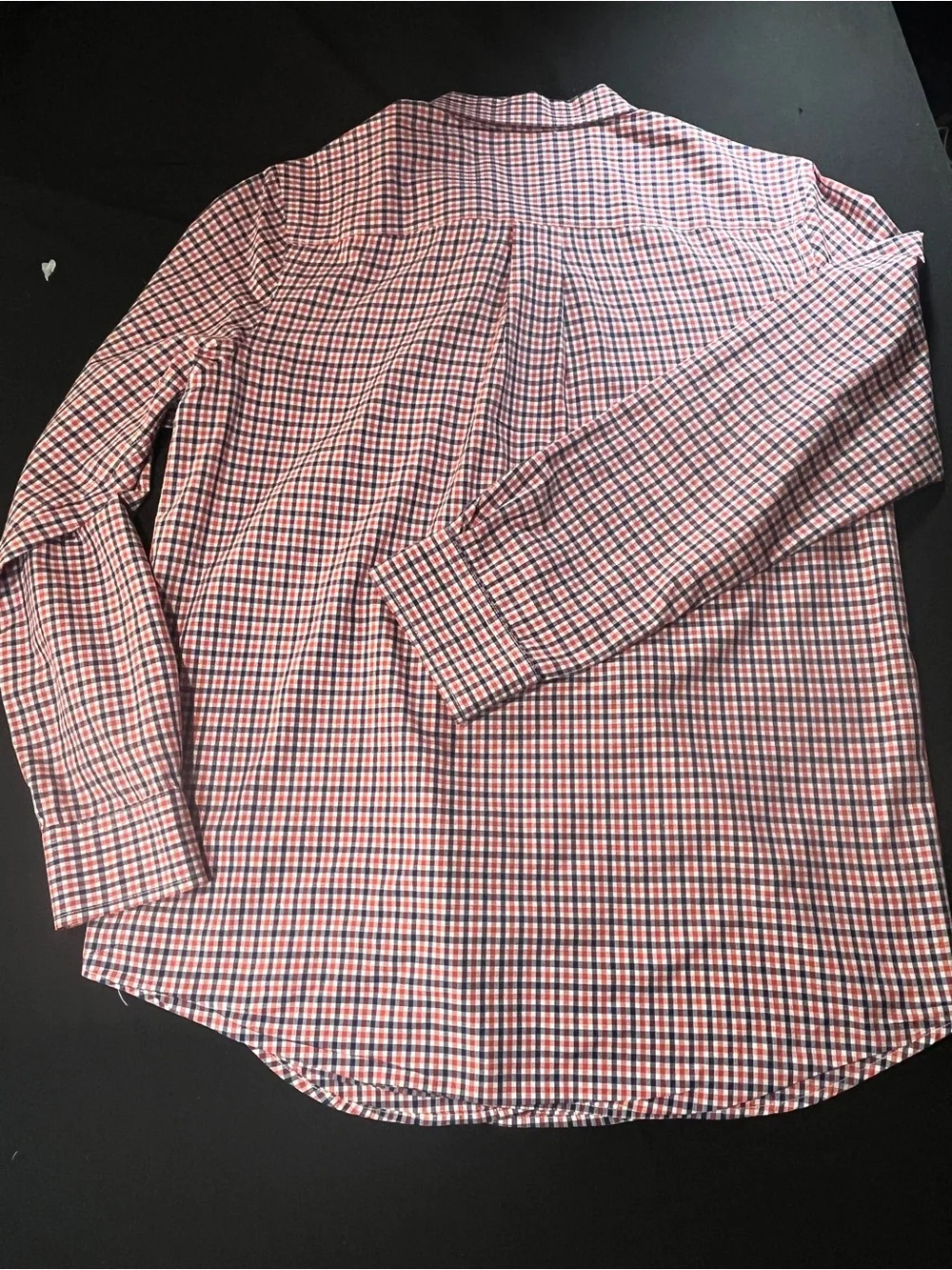 Ralph Lauren Red & Blue Plaid Button-Down Shirt